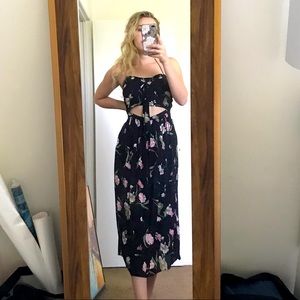 TopShop Floral Dress